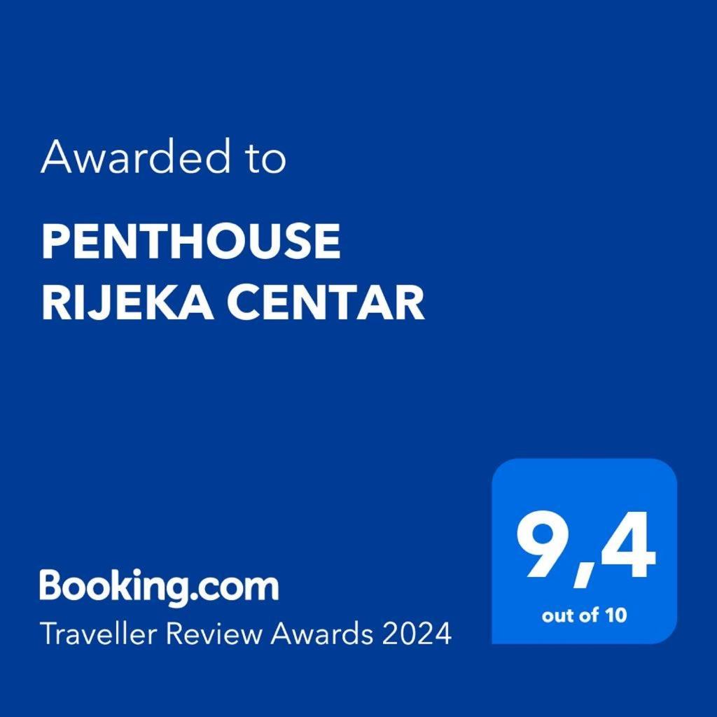 Penthouse Rijeka Centar Apartment Exterior photo